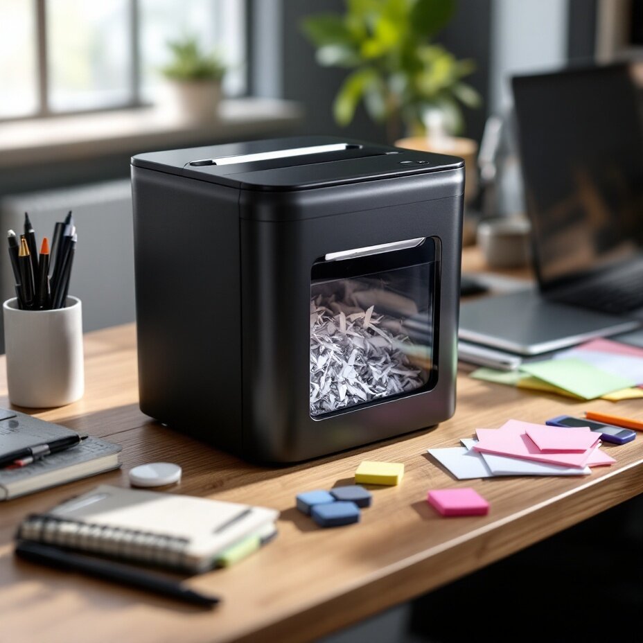 چگونه کاغذ خردکن اداری مناسب را انتخاب کنیم