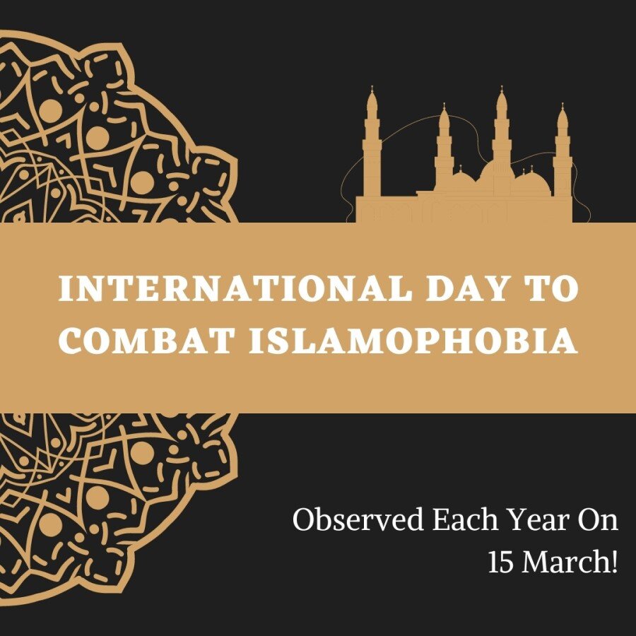 روز جهانی مبارزه با اسلام هراسی ۱۴۰۳ International Day to Combat
2025 Islamophobia