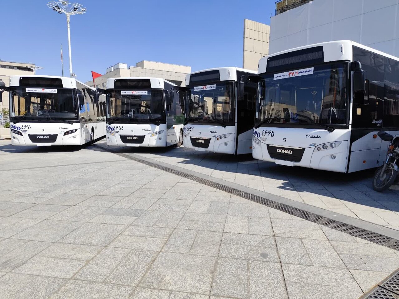 افزایش ناوگان حملونقل عمومی مشهد؛ گامی به سوی توسعه پایدار و هوشمند