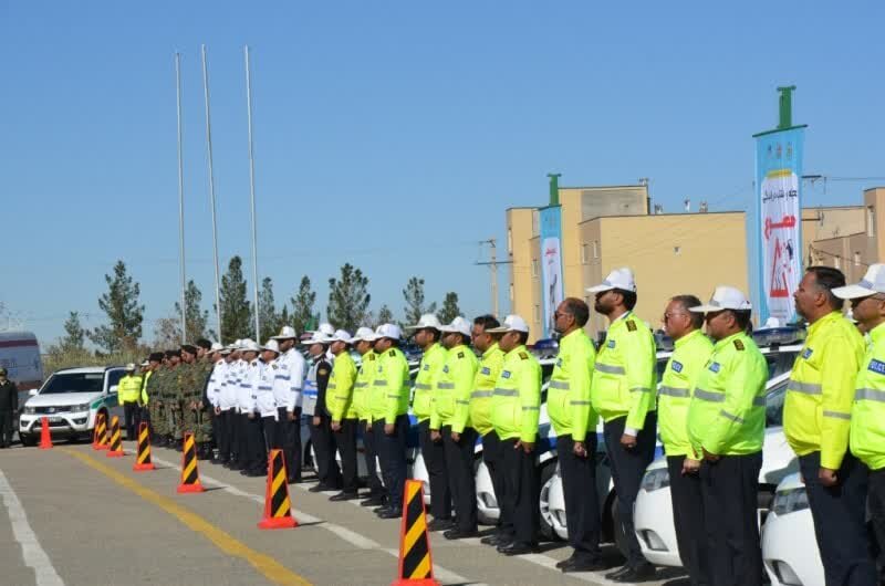 خراسان جنوبی قهرمان ملی مدیریت ترافیک و کاهش چشمگیر تلفات جادهای