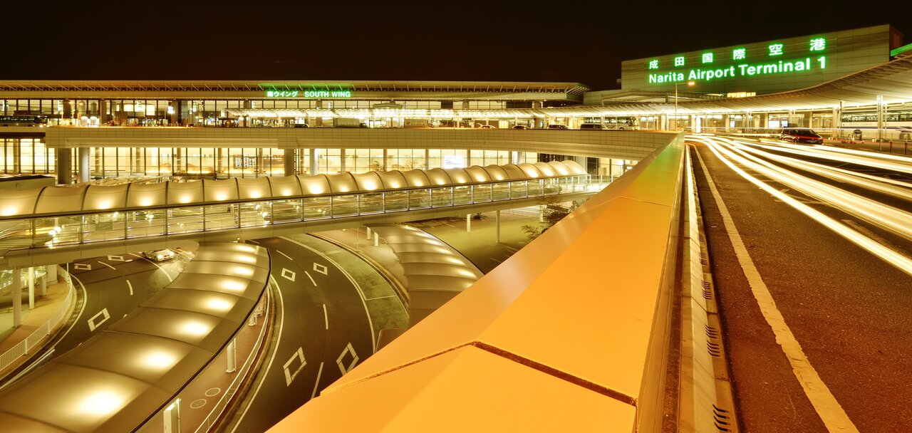 لوکسترین فرودگاههای جهان کجاست + عکس