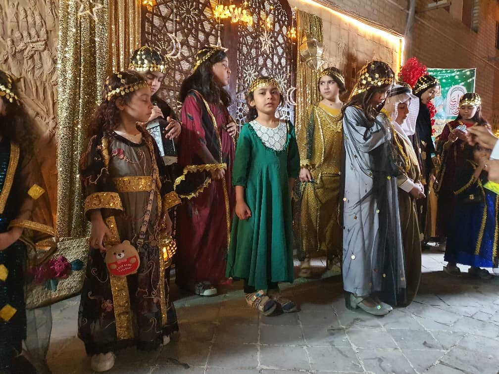 گرگیعان، جشن دوستی و نور در نیمه رمضان