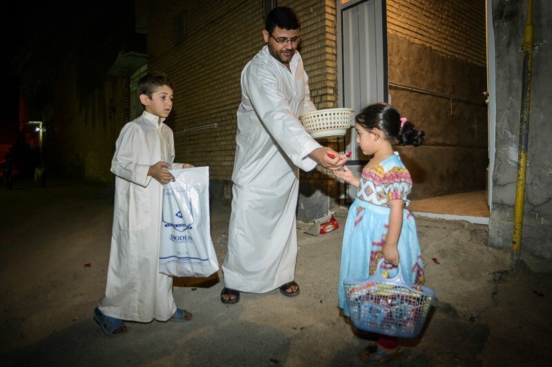گرگیعان، جشن دوستی و نور در نیمه رمضان