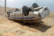 واژگونی وانت مزدا در قزوین یک فوتی برجای گذاشت