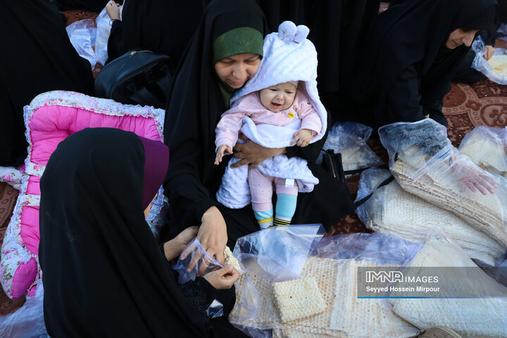 ضیافت کریمانه در مشهد مقدس