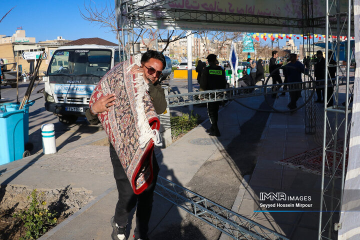 ضیافت کریمانه در مشهد مقدس