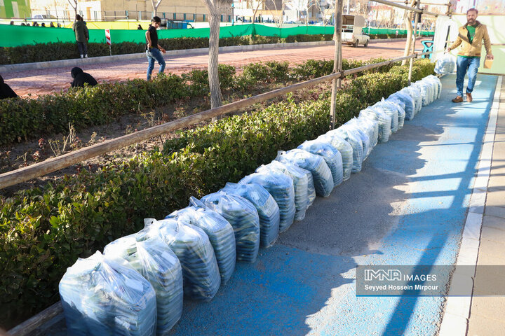 ضیافت کریمانه در مشهد مقدس