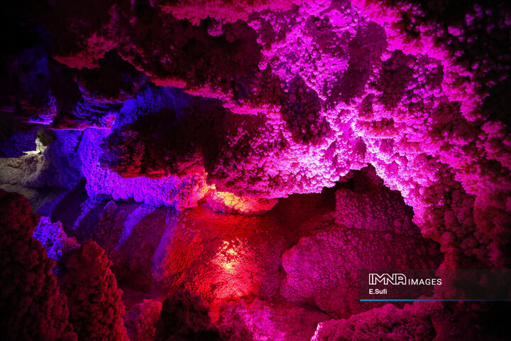 Iran’s 70-Million-Year-Old Underground Marvel of Crystal Wonders