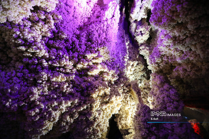 Iran’s 70-Million-Year-Old Underground Marvel of Crystal Wonders