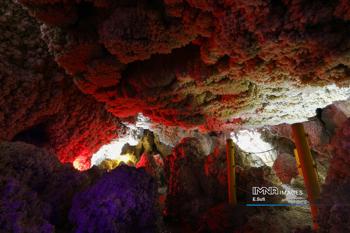 Iran’s 70-Million-Year-Old Underground Marvel of Crystal Wonders