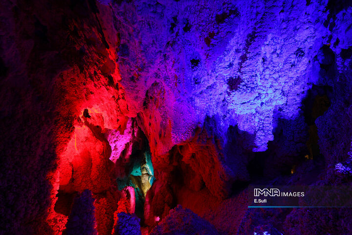 Iran’s 70-Million-Year-Old Underground Marvel of Crystal Wonders
