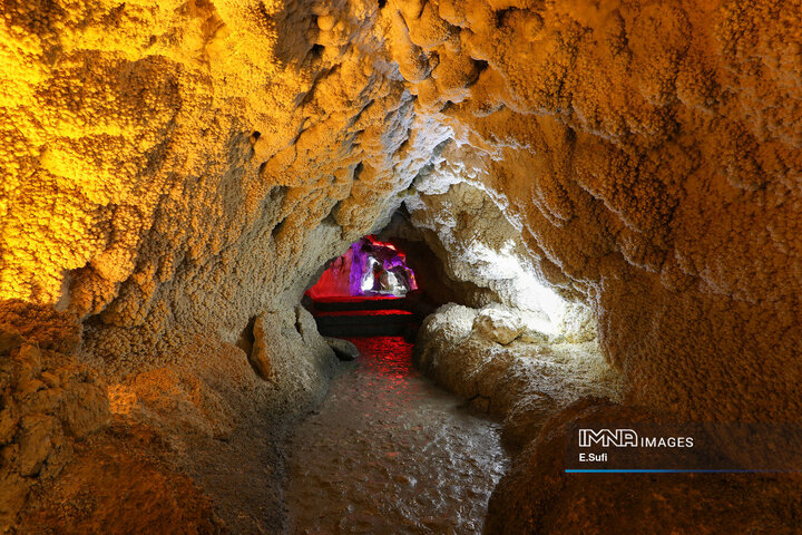 Iran’s 70-Million-Year-Old Underground Marvel of Crystal Wonders