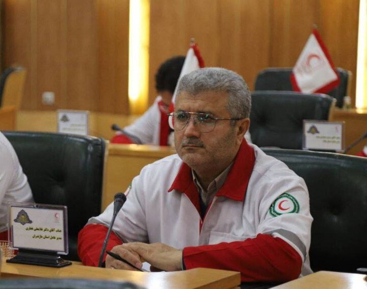 تمهیدات گسترده هلال‌احمر مازندران در نوروز ۱۴۰۴