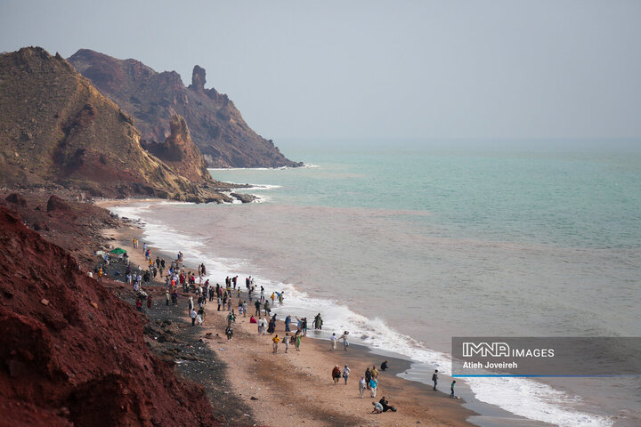 خاک جزیره هرمز ثبت ملی می‌شود