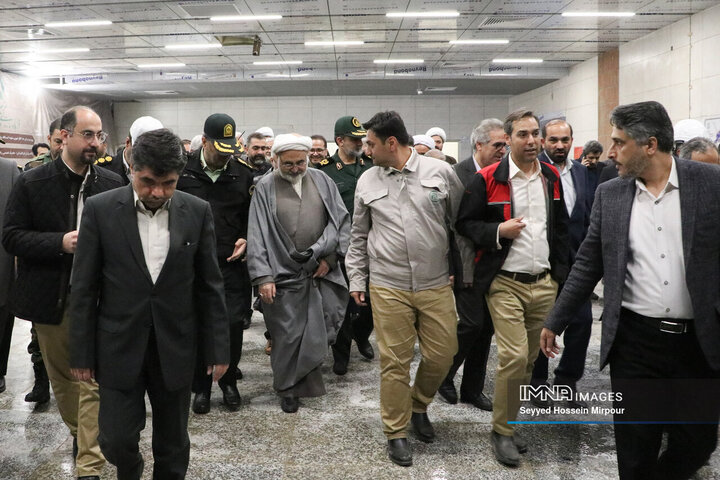 تست گرم خط سه قطار شهری مشهد