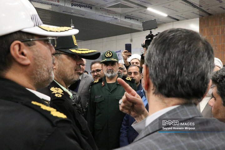 تست گرم خط سه قطار شهری مشهد