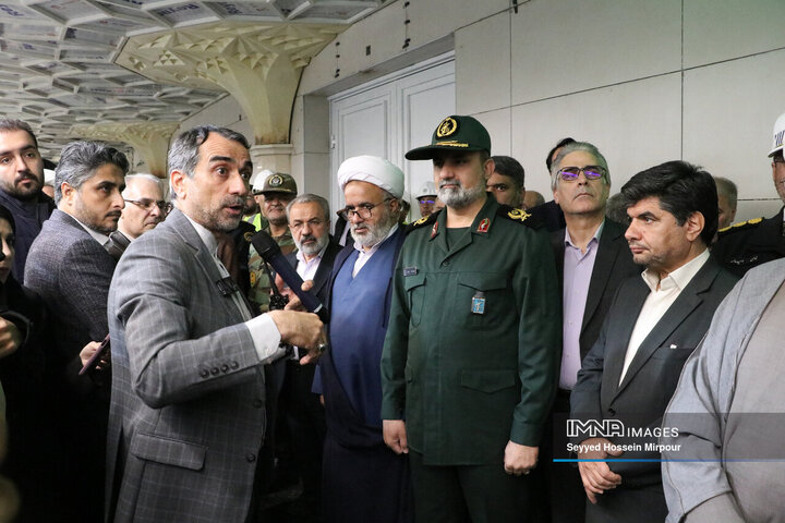 تست گرم خط سه قطار شهری مشهد