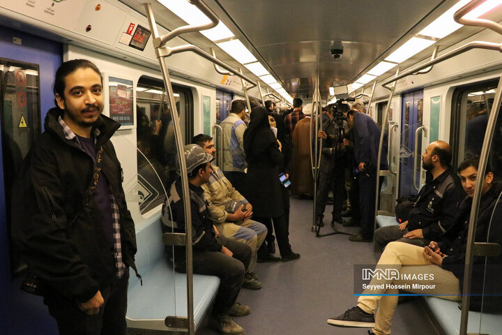 سرویس‌ دهی رایگان متروی مشهد در تاسوعا و عاشورای حسینی+ جزییات