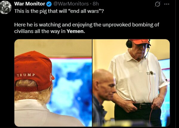 خون کودکان یمن بر دستان ترامپ