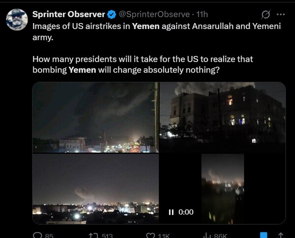 خون کودکان یمن بر دستان ترامپ