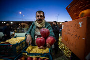 حال و هوای میدان میوه و تره‌بار اصفهان در آستانه نوروز
