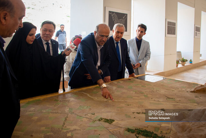 رویداد بین المللی «نوروز فرهنگ صلح ملل» در تخت جمشید