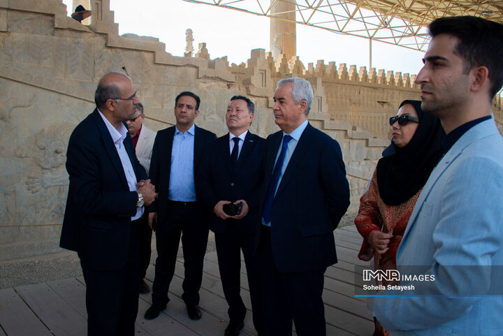 رویداد بین المللی «نوروز فرهنگ صلح ملل» در تخت جمشید