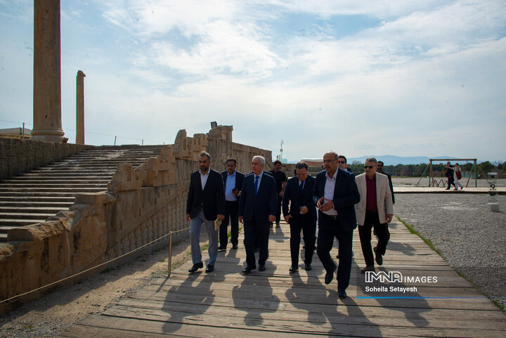 رویداد بین المللی «نوروز فرهنگ صلح ملل» در تخت جمشید