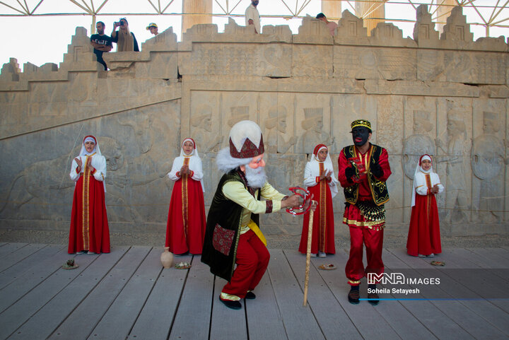 رویداد بین المللی «نوروز فرهنگ صلح ملل» در تخت جمشید