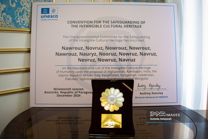 رویداد بین المللی «نوروز فرهنگ صلح ملل» در تخت جمشید