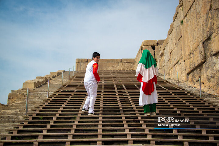 رویداد بین المللی «نوروز فرهنگ صلح ملل» در تخت جمشید