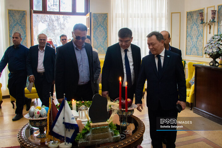 رویداد بین المللی «نوروز فرهنگ صلح ملل» در تخت جمشید