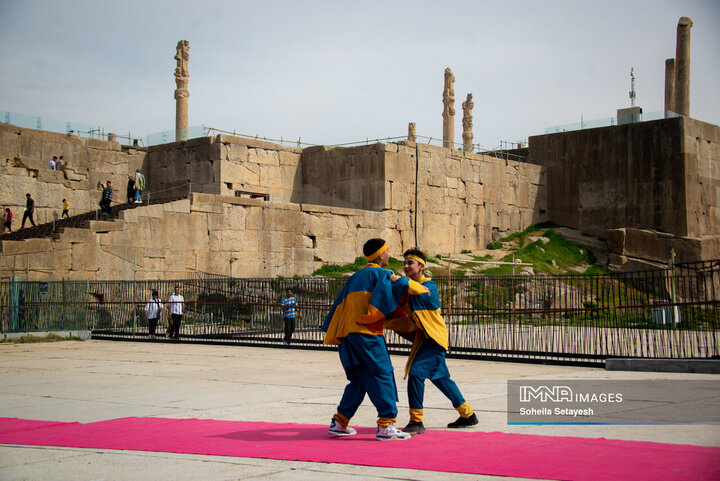 رویداد بین المللی «نوروز فرهنگ صلح ملل» در تخت جمشید