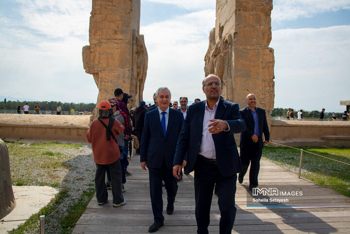 رویداد بین المللی «نوروز فرهنگ صلح ملل» در تخت جمشید
