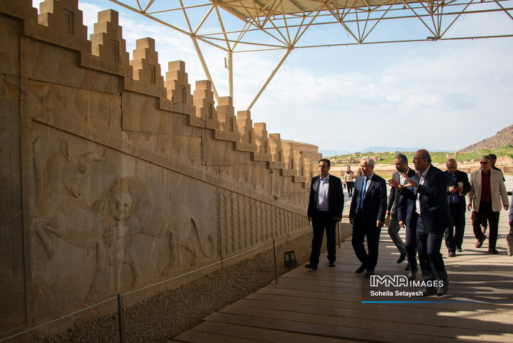 رویداد بین المللی «نوروز فرهنگ صلح ملل» در تخت جمشید
