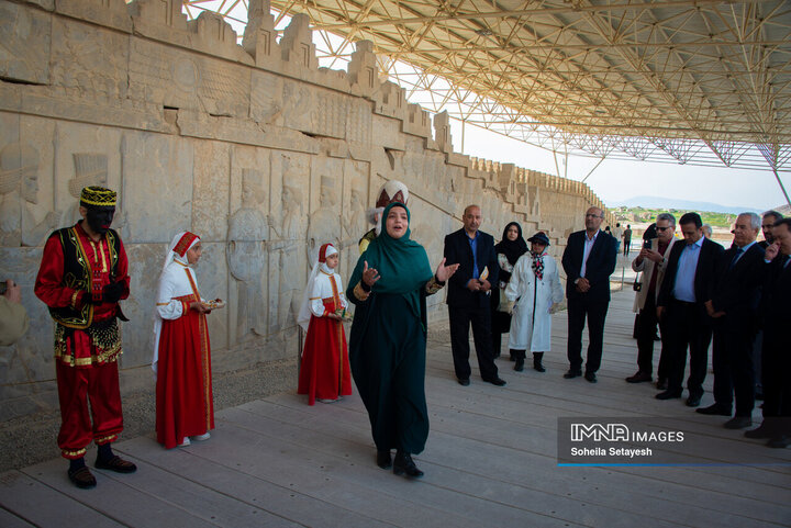 رویداد بین المللی «نوروز فرهنگ صلح ملل» در تخت جمشید