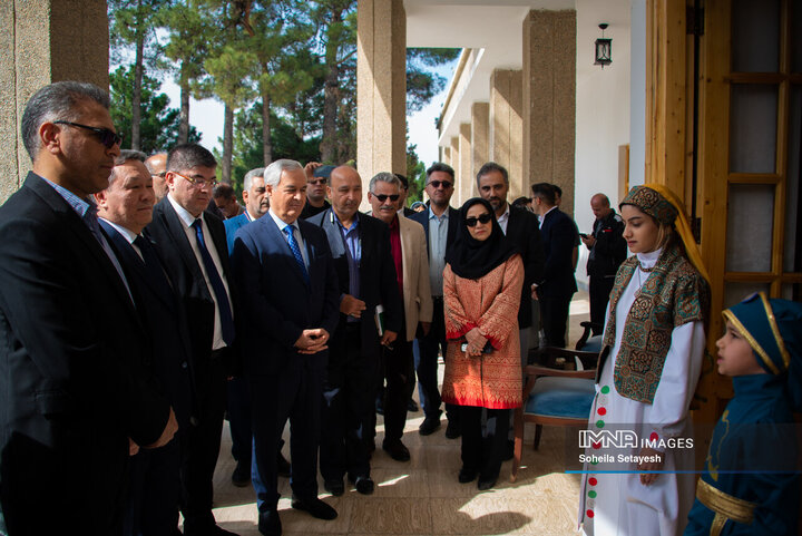 رویداد بین المللی «نوروز فرهنگ صلح ملل» در تخت جمشید