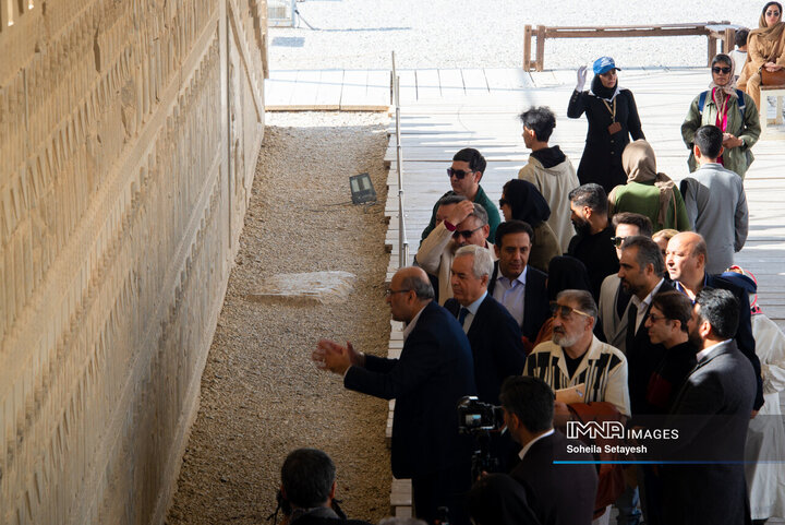 رویداد بین المللی «نوروز فرهنگ صلح ملل» در تخت جمشید