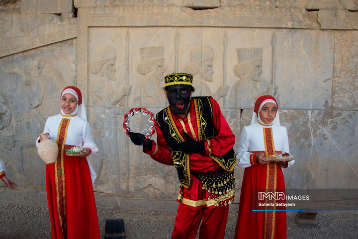 رویداد بین المللی «نوروز فرهنگ صلح ملل» در تخت جمشید