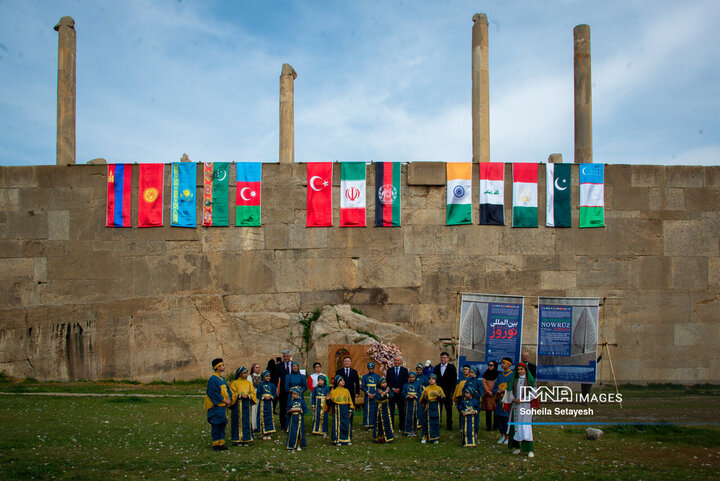رویداد بین المللی «نوروز فرهنگ صلح ملل» در تخت جمشید
