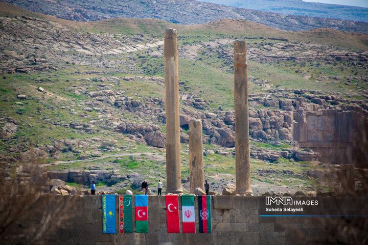 رویداد بین المللی «نوروز فرهنگ صلح ملل» در تخت جمشید