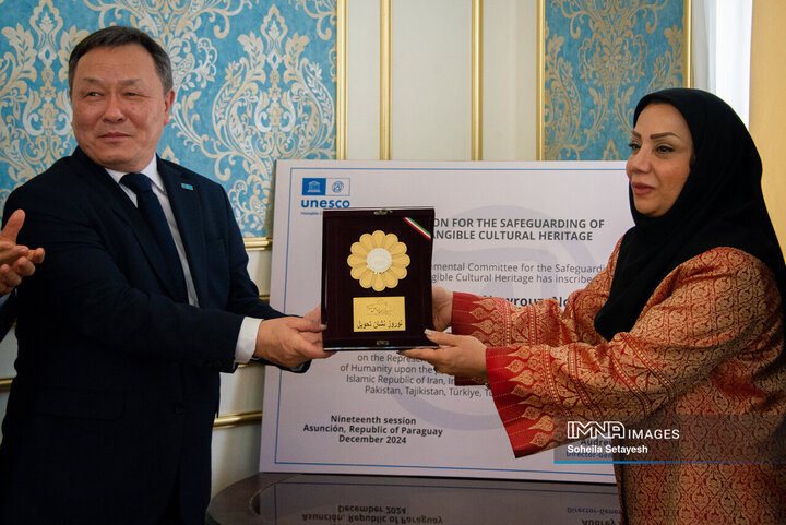 رویداد بین المللی «نوروز فرهنگ صلح ملل» در تخت جمشید