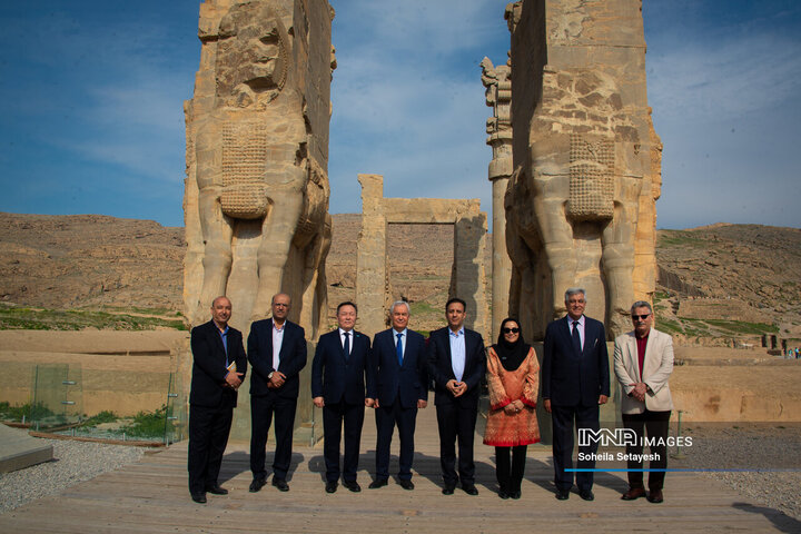 رویداد بین المللی «نوروز فرهنگ صلح ملل» در تخت جمشید