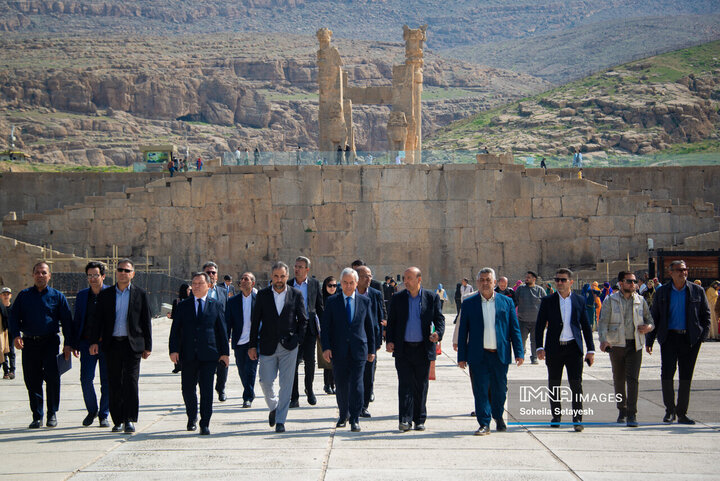 رویداد بین المللی «نوروز فرهنگ صلح ملل» در تخت جمشید