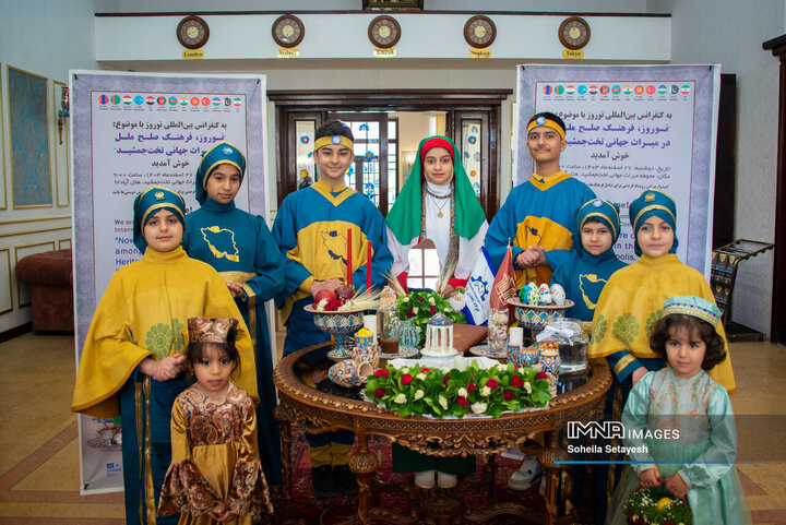 رویداد بین المللی «نوروز فرهنگ صلح ملل» در تخت جمشید