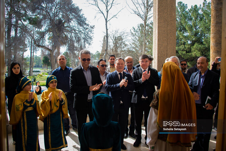 رویداد بین المللی «نوروز فرهنگ صلح ملل» در تخت جمشید