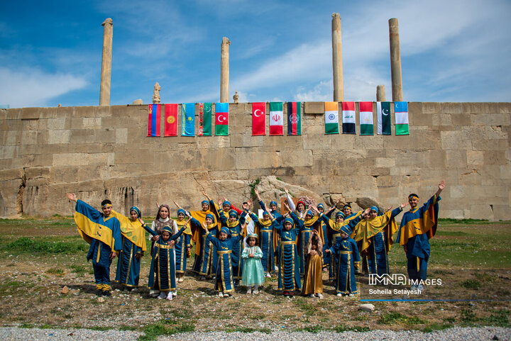 رویداد بین المللی «نوروز فرهنگ صلح ملل» در تخت جمشید