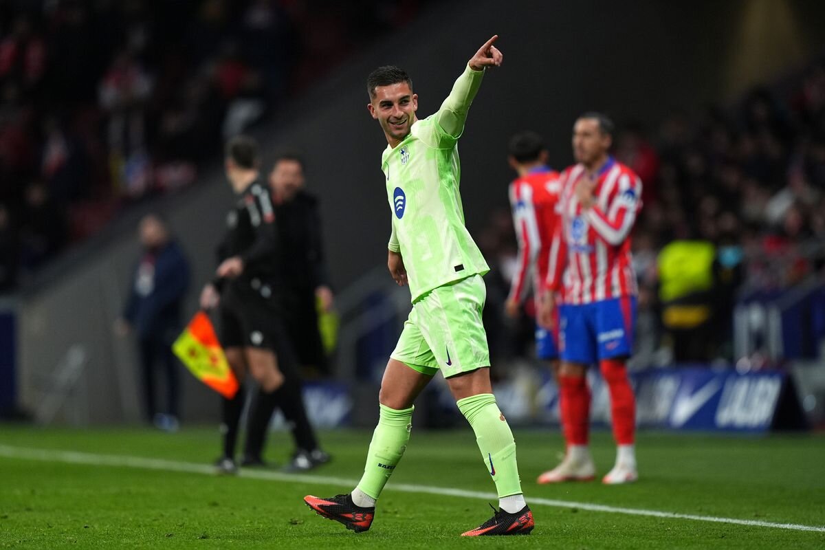 بازگشت شاهانه؛ بارسا از دل طوفان، فاتح متروپولیتانو!