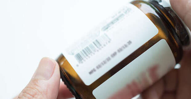 داشتن برچسب اصالت دارو