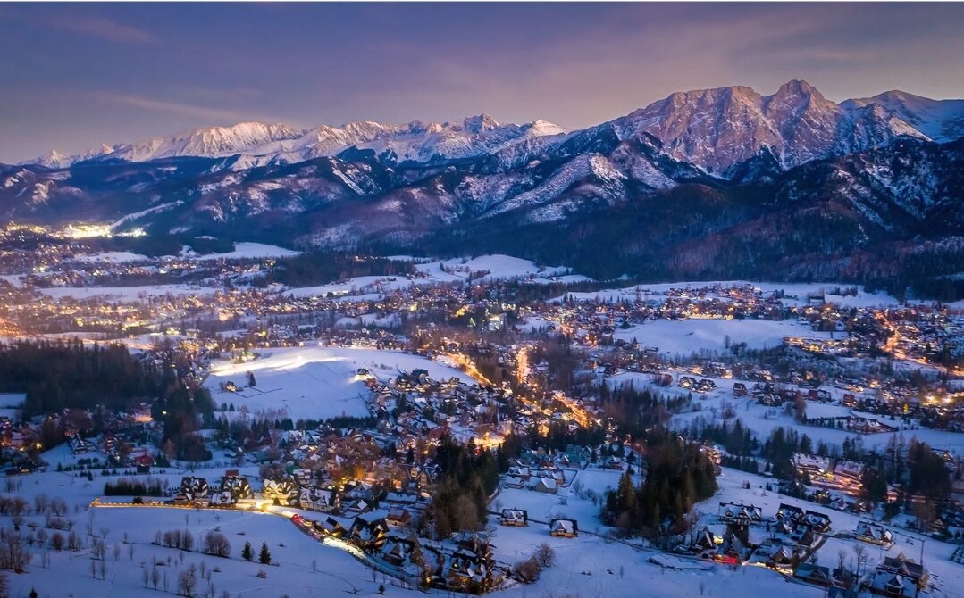 شهرهای کوهستانی جهان با زیبایی نفسگیر